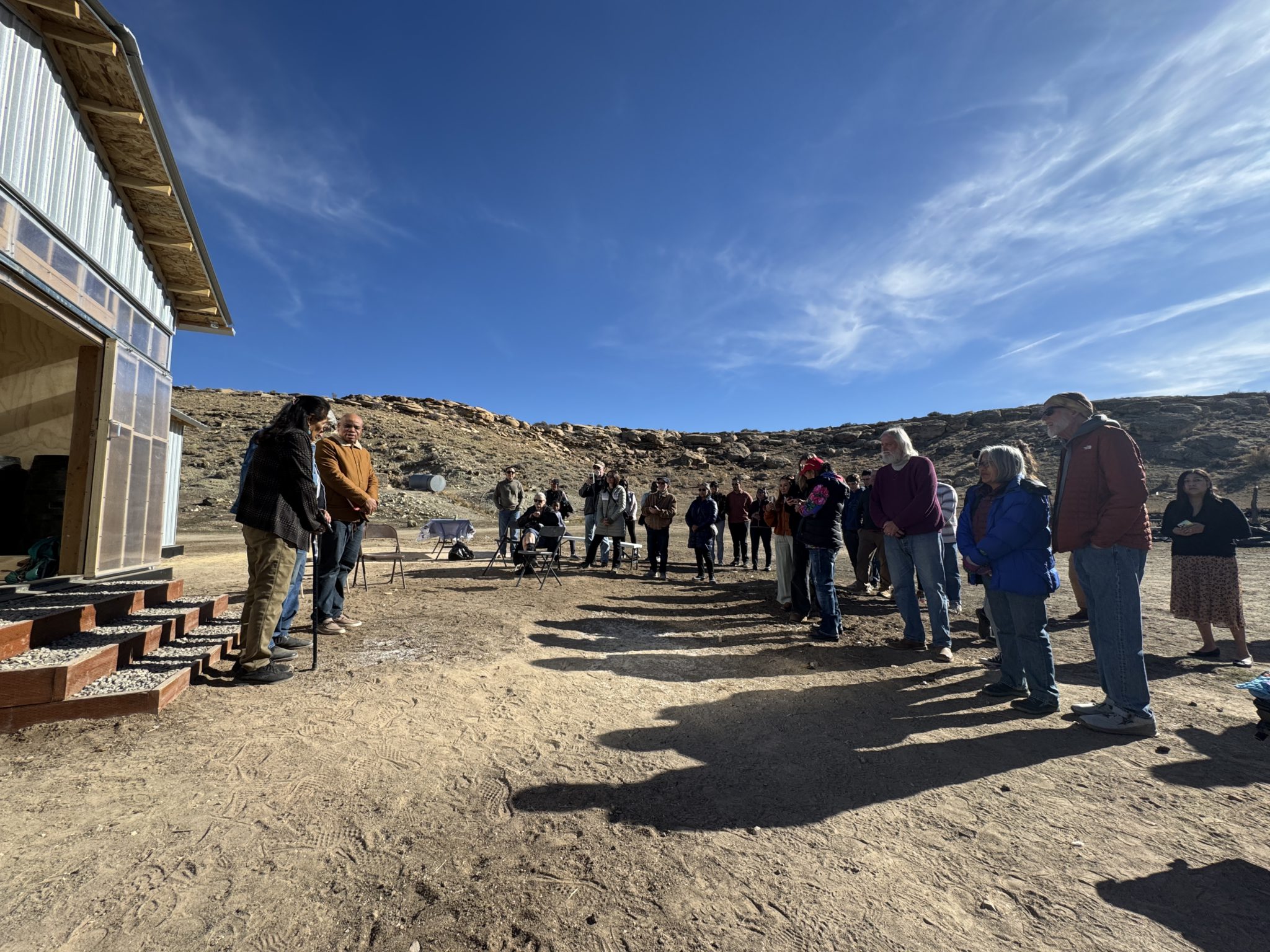 Ak’ei House Open House Success! – DesignBuildUTAH@BLUFF